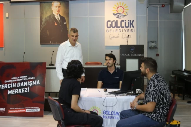 Kocaeli Gölcük tercihlerde gençlerin yanında