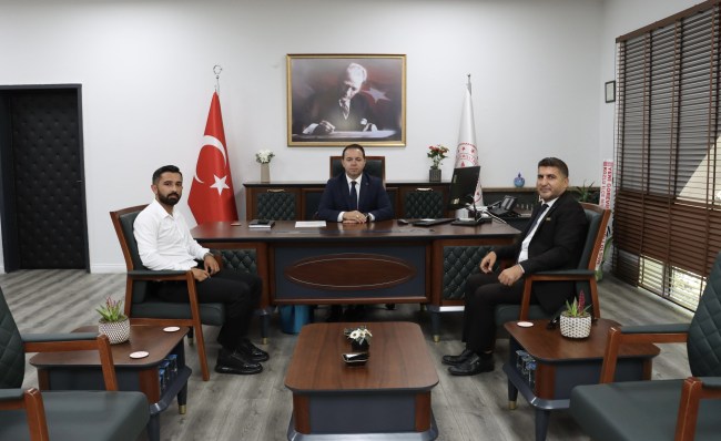 ZES’ten Zonguldak İl Milli Eğitim Müdürü Keskin’e ziyaret