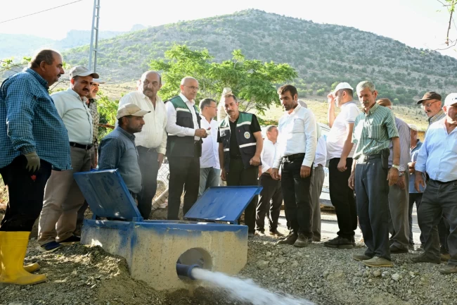 303 Milyon TL'lik sulama projeleri hayata geçiyor