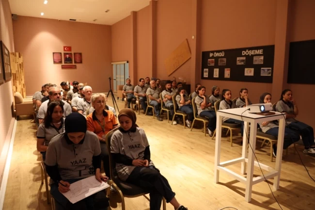 Adana'da şiddete karşı toplumsal farkındalık eğitimi