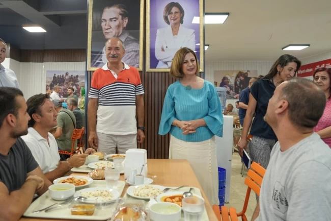 Ayşe Ünlüce'den Eskişehirlilere yeni Kent Lokantası müjdesi