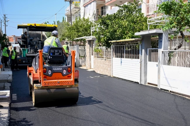 İzmir Bornova'da her sokağa konforlu ulaşım