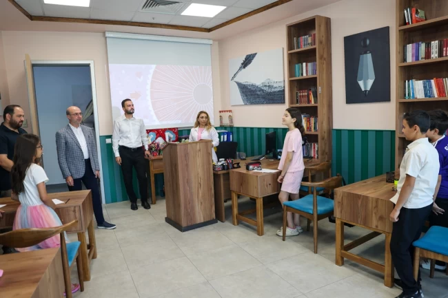 Selçuklu Gelişim ve Teknoloji Akademisi'nde yaz eğitimleri tüm hızıyla sürüyor