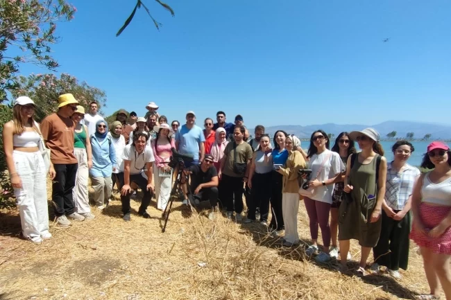İzmir'in doğal cennetleri keşfediliyor