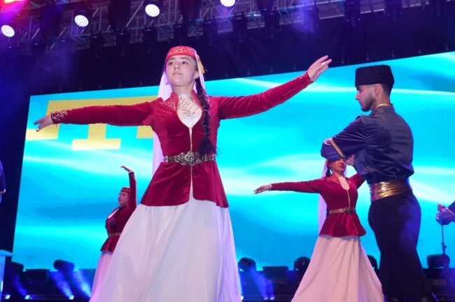 Ankara Keçiören'de türk dünyası rüzgârı esti