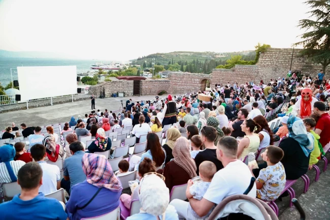 Gebze Eskihisar'da kültür ve sanat rüzgârı