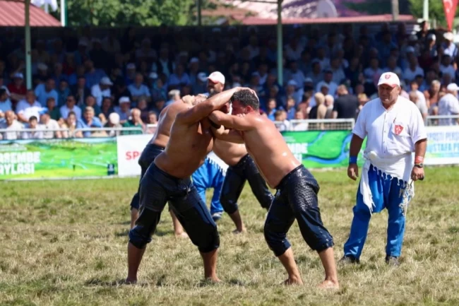 917 yıllık gelenek Aybastı Yaylası'nda yaşatıldı