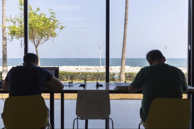 Mersin'de okuma salonları yaz tatilinde de hizmette