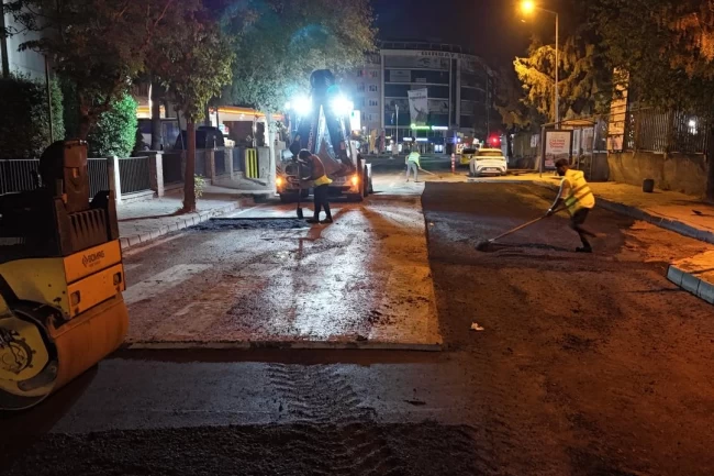 Kocaeli Gebze'de yol konforu artıyor