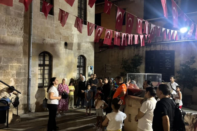Gaziantep'te "Müzede Bir Akşam" etkinliği başladı