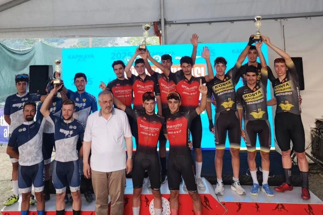 Samsun'da Konya Belediyespor fırtınası