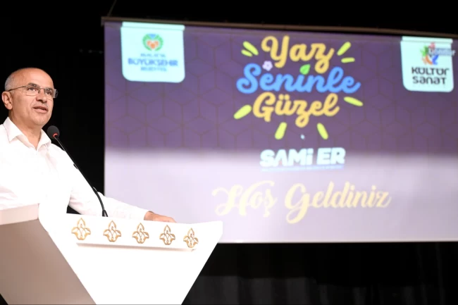 Malatya Büyükşehir'den öğrencilere film gösterimi