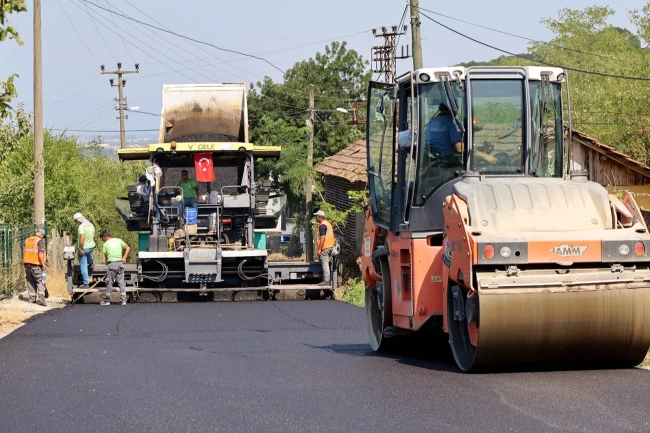 Sakarya Serdivan'ın ulaşım ağı yenileniyor