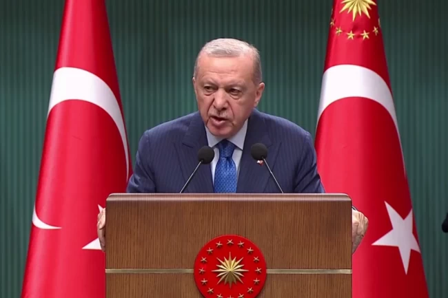 Cumhurbaşkanı Erdoğan: Barış Masası Türkiye'de kurulacak