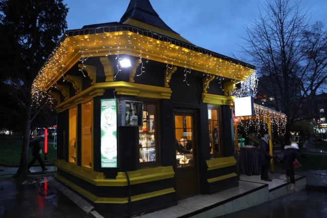 Numan Gülşah'ın adı artık İzmit'te o ofiste yaşayacak