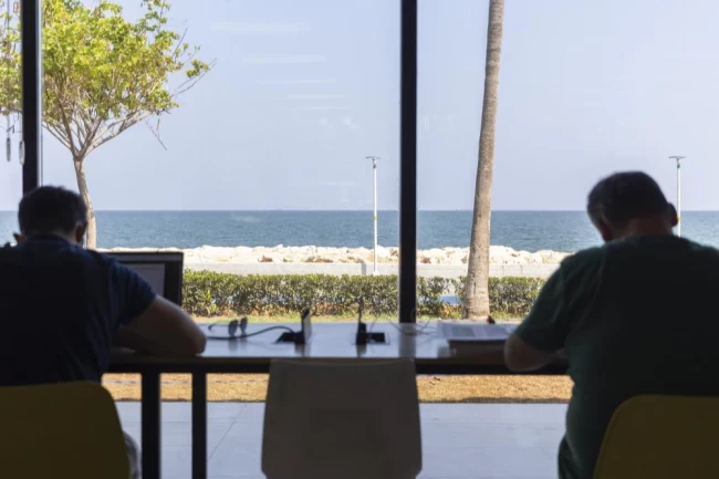 Mersin'de okuma salonları yaz tatilinde de hizmette