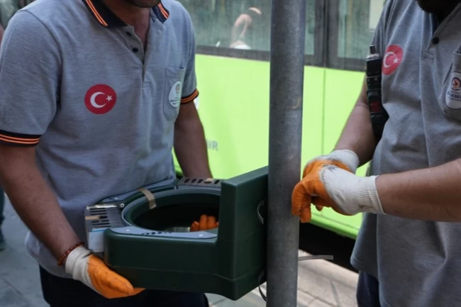 Denizli Büyükşehir'den temiz çevre için estetik adım