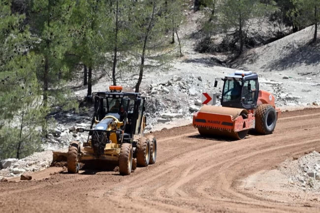 Mersin Büyükşehir'den Mut'a güvenli ve konforlu ulaşım
