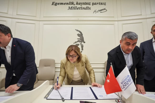 Gaziantep Büyükşehir'den personeline konut desteği