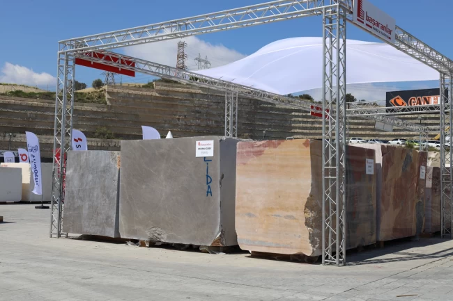 Doğal taş ihracatçıları Afrika'ya Kenya'dan girecek