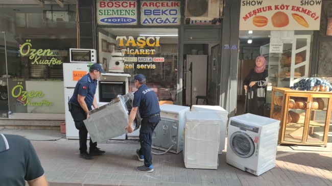 Devrek Belediyesi kamu düzeni için mücadele ediyor