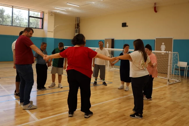 Kocaeli'nin 'Gonca'sında özel bireylere tam destek