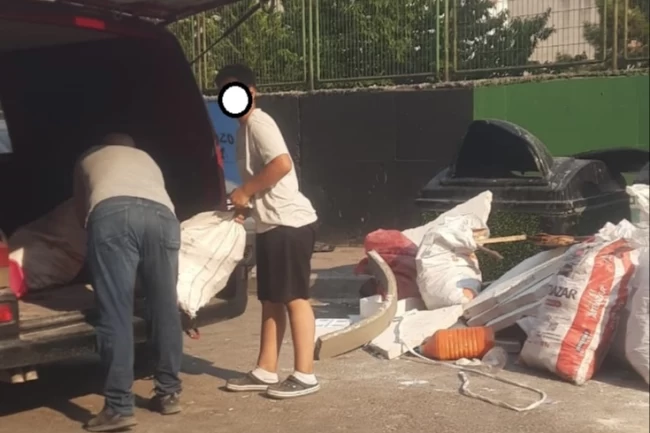 İzmit'te kamu alanlarını kirletenlere af yok!