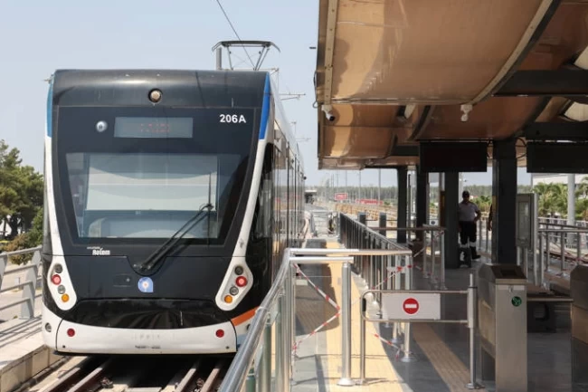 Antalya Havalimanı'na yeni tramvay durağı
