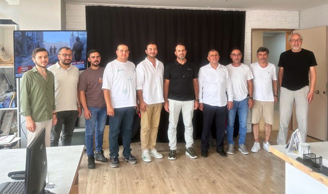 MÜSİAD Kdz.Ereğli Şubesinden BATİYAC'a ziyaret