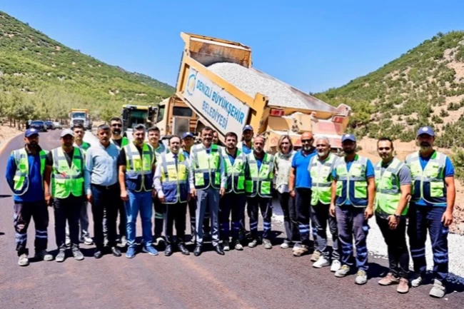 Dodurga–Bademli yolunda 3 ayda büyük dönüşüm