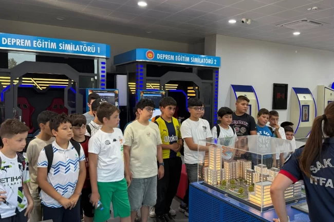 Sakarya'da afet bilinci yaşayarak kazandırılıyor