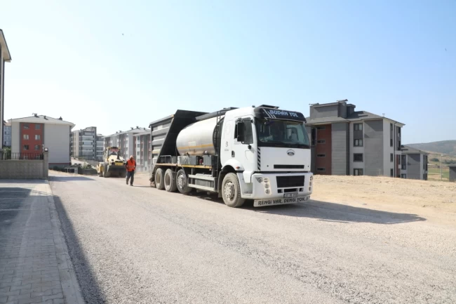 Bursa İnegöl'de yeni sokaklar, yollarıyla birlikte açılıyor