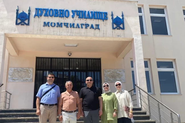 Serdivan'dan kardeş şehir Mestanlı'ya gönül köprüsü