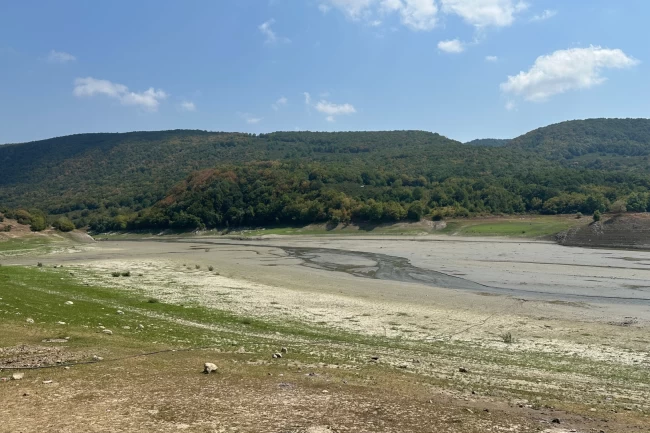 Düzce Hasanlar Barajı'nda su seviyesi kritik!