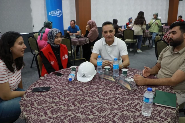 Konya'da "Meslek Sırrı" programı yoğun ilgi gördü