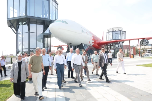 Geleceğin pilotları Kocaeli'de yetişecek