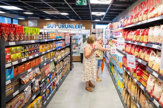 İZMAR'ın 9. şubesi Kemeraltı'nda hizmete girdi