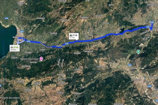 Bursa İznik'te Bakan Uraloğlu'nun verdiği söz hayata geçiyor