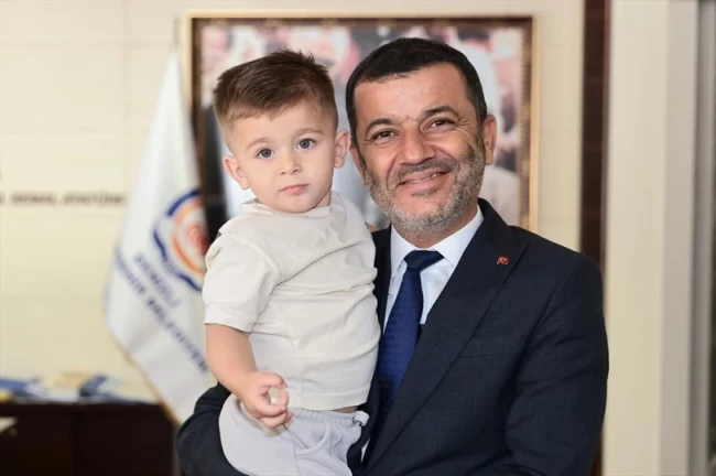 Denizli'de Başkan Çavuşoğlu'ndan Göktürk için dayanışma çağrısı