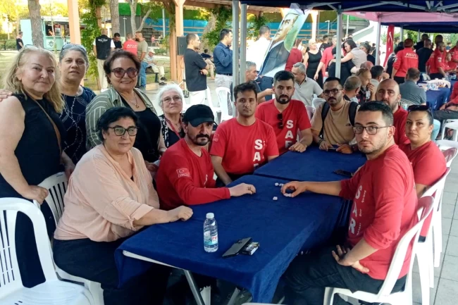 İzmir Karabağlar'da AKUT gönüllüleri dualarla anıldı