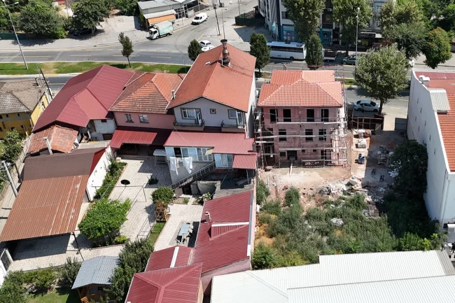 Sakarya'daki o konak 103 yıllık tarihi dokusuyla yeniden yükseldi