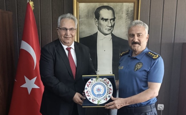 Müdür Aktaş’tan Vali Yardımcısı Yapıcı’ya ziyaret