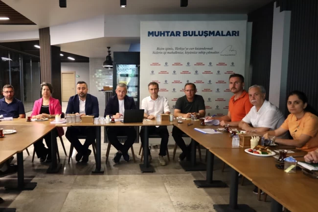 Kocaeli Büyükşehir muhtarlarla buluşuyor