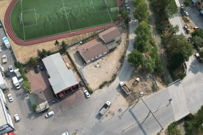 Bursa İnegöl'de atıl alanlar ücretsiz otoparka dönüştürülüyor