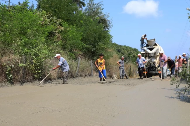 Ordu Ünye'de yılların hayali gerçek oldu