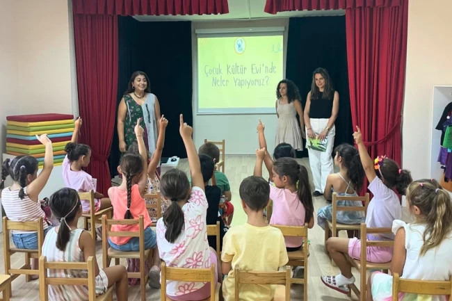 Çanakkale'de Çocuk Kültür Evi Yaz etkinlikleri tamamlandı