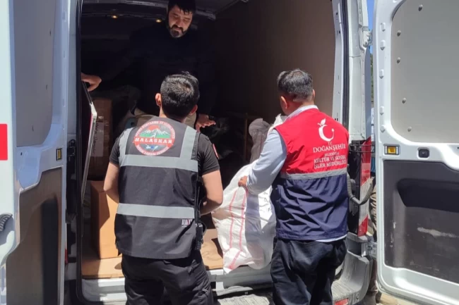 Malatya'da sosyal belediyecilik'te Doğanşehir farkı