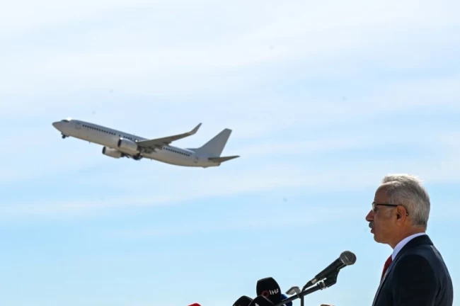 İstanbul-Halep uçuşları yeniden başladı