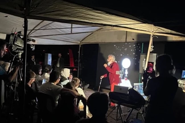 Denizli Bilim Merkezi'nden Sandras'ta uzay atölyesi