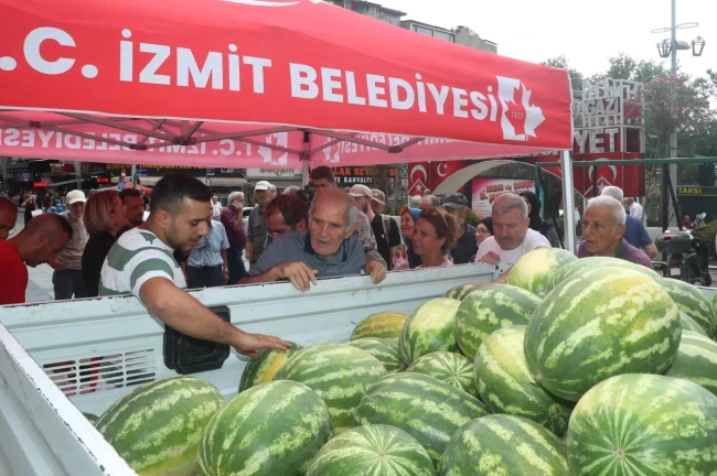 İzmit Belediyesi'nden tarımsal dayanışma hamlesi